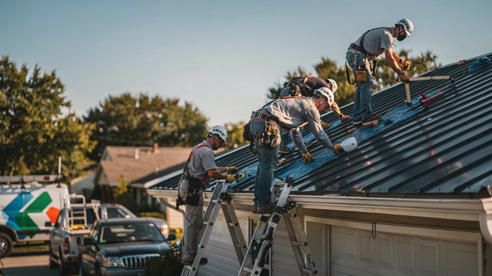 Metal Roof Installation in Spotsylvania, VA near me